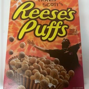 Travis Scott Reese’s puff I open new in box